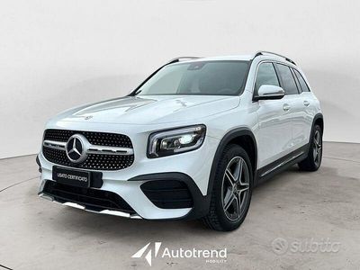 Usata Mercedes GLB200 Premium 150 CV (110 kW) 2021 Bianco SUV