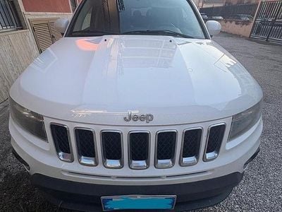 Usata Jeep Compass North 163 CV (119 kW) 2014 Bianco SUV