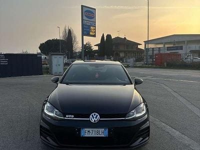 Usata VW Golf VII GTD 184 CV (135 kW) 2017