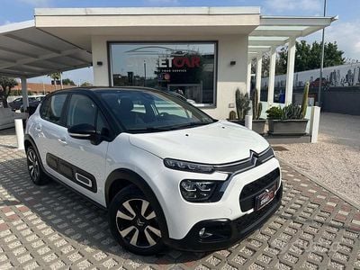 Usata Citroën C3 PureTech 110 CV (80 kW) 2021 Bianco Utilitaria