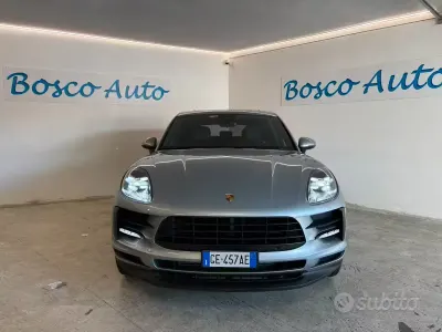 Usata Porsche Macan 245 CV (180 kW) 2021 Grigio SUV