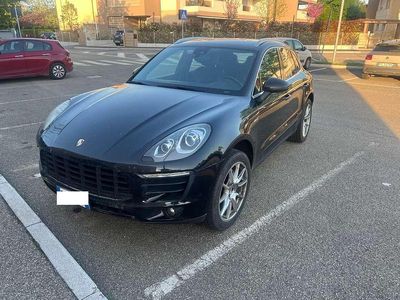 Usata Porsche Macan 250 CV (183 kW) 2015 Nero SUV