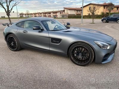 Usata Mercedes AMG GT AMG 570 CV (419 kW) 2017 Grigio Coupé