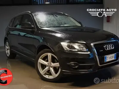 Usata Audi Q5 Comfort 239 CV (175 kW) 2009 Nero SUV