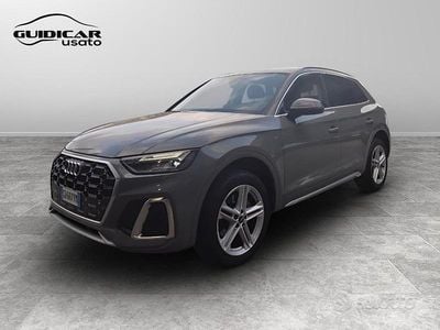 Usata Audi Q5 S-line plus 204 CV (150 kW) 2021 Grigio metallizzato chiaro SUV