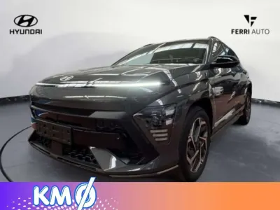 Nuova Hyundai Kona N Line 141 CV (103 kW) 2025 Grigio SUV