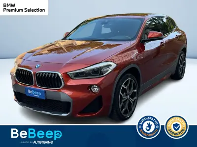 Usata BMW X2 M Sport 190 CV (139 kW) 2018 Arancione metallizzato SUV