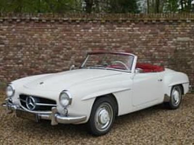 Usata Mercedes 190 Classic 105 CV (77 kW) 1960 Bianco Berlina