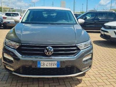 Usata VW T-Roc Sport 150 CV (110 kW) 2021 Grigio scuro SUV