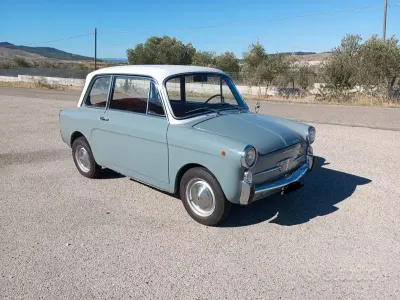 Usata Autobianchi Bianchina 1960 Utilitaria
