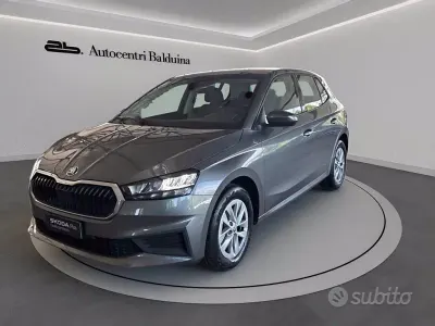 Gebraucht Skoda Fabia Ambition 95 PS (69 kW) 2023 Grau Kleinwagen