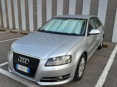 Usata Audi A3 90 CV (66 kW) 2011 Grigio Utilitaria