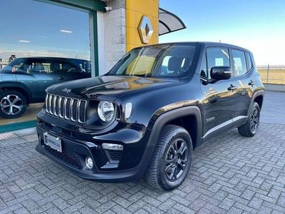 Usata Jeep Renegade Longitude 140 CV (102 kW) 2020 Nero SUV