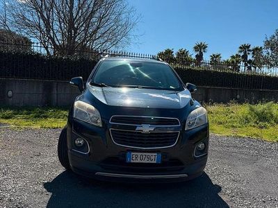 Usata Chevrolet Trax 130 CV (95 kW) 2013 Nero SUV