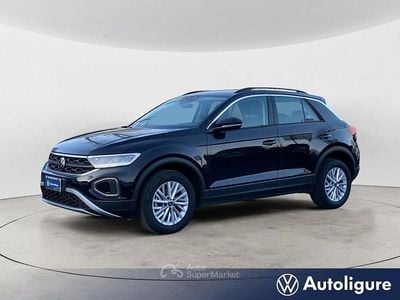 Usata VW T-Roc Life 150 CV (110 kW) 2022 Nero SUV