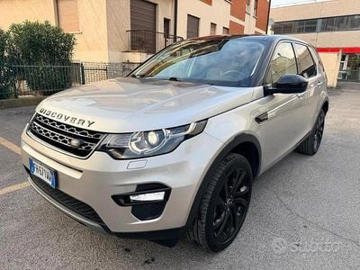 Usata Land Rover Discovery Sport HSE 180 CV (132 kW) 2017 Grigio SUV
