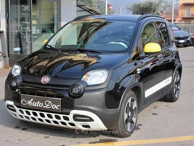 Usata Fiat Panda S 69 CV (50 kW) 2025 Nero Utilitaria