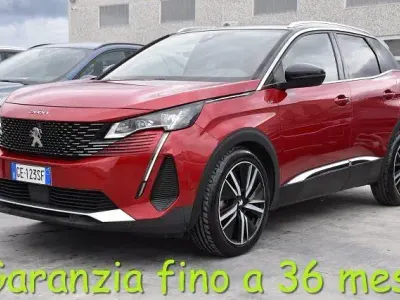 Usata Peugeot 3008 GT 131 CV (96 kW) 2021 Grigio SUV