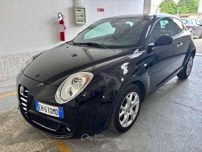 Usata Alfa Romeo MiTo Distinctive 120 CV (88 kW) 2011 Nero Utilitaria