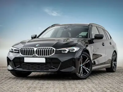 Usata BMW 320 M Sport 184 CV (135 kW) 2025 Sapphire black metallic Station wagon