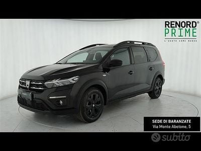 Usata Dacia Jogger Extreme 101 CV (74 kW) 2022 Nero Monovolume