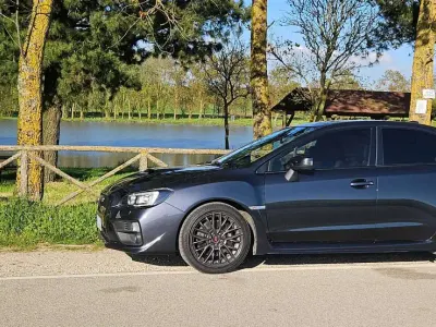 Usata Subaru WRX STI 300 CV (220 kW) 2015 Nero Berlina