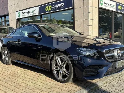 Occasion Mercedes E220 Premium 194 ch (142 kW) 2018 Bleue Coupé