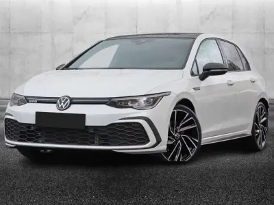 Usata VW Golf GTD 200 CV (147 kW) 2023 Bianco Monovolume