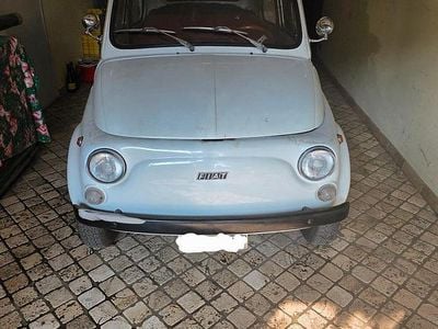 Usata Fiat 500 1960 Bianco Berlina
