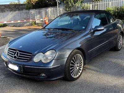 Usata Mercedes CLK200 Avantgarde 163 CV (119 kW) 2003 Cabrio