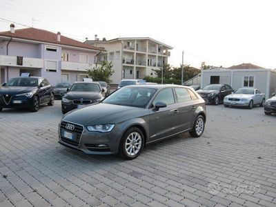 usata Audi A3 Sportback 1.6 tdi 116cv 2016