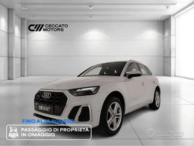 Usata Audi Q5 286 CV (210 kW) 2023 Bianco SUV