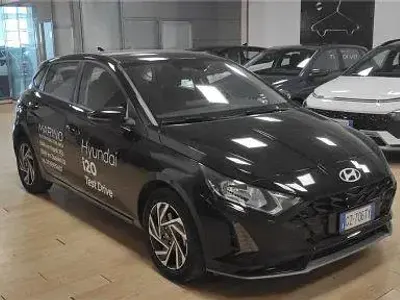 Nuova Hyundai i20 99 CV (72 kW) 2025 Nero Utilitaria