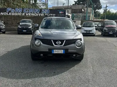 Gebraucht Nissan Juke 110 PS (80 kW) 2012 Grau SUV