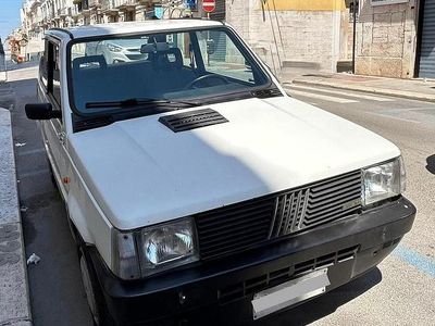 Usata Fiat Panda S 34 CV (25 kW) 1986 Bianco Utilitaria