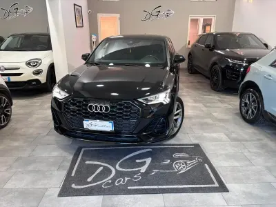 Usata Audi Q3 Sportback S-Line 150 CV (110 kW) 2021 Nero SUV