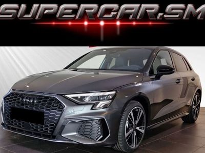 usata Audi A3 Sportback 35 TFSI STRONIC SLINE LED 18 GARANZIA 5