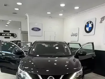 Usata Nissan Qashqai Visia 110 CV (80 kW) 2017 Nero SUV