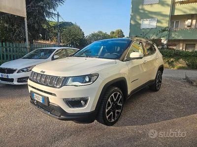 Bianco Usata 2021 Jeep Compass Limited SUV | 18.990 € (Ottimo prezzo)