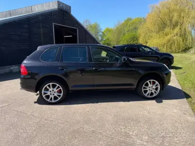 Usata Porsche Cayenne 250 CV (183 kW) 2005 Nero SUV