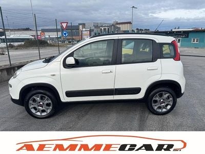 Bianco Usata 2013 Fiat Panda 4x4 S Utilitaria | 6500 € (Buon prezzo)