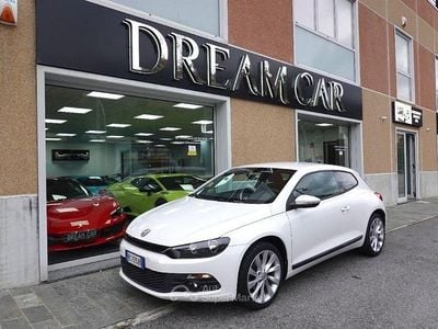 Usata VW Scirocco 122 CV (89 kW) 2010 Beige pastello Coupé