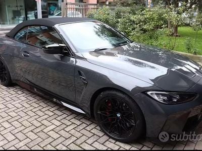 Usata BMW M4 Cabriolet Competition Edition 510 CV (375 kW) 2021 Grigio Cabrio
