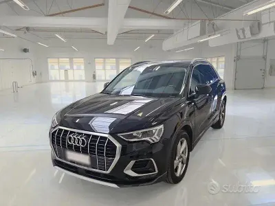 Usata Audi Q3 Advanced 149 CV (109 kW) 2023 Nero SUV