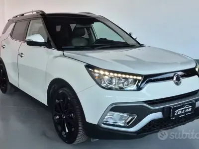 Begagnad SsangYong XLV 115 HK (84 kW) 2018 Vit SUV