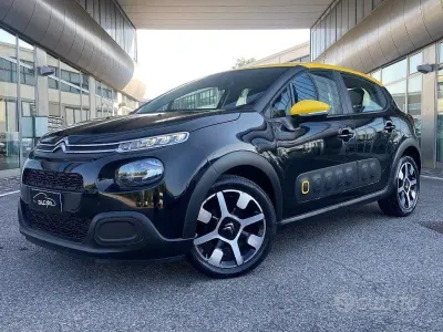 Usata Citroën C3 Live 75 CV (55 kW) 2018 Nero Utilitaria