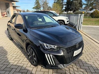 Usata Peugeot 208 Style 101 CV (74 kW) 2025 Nero Utilitaria