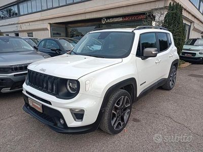 Usata Jeep Renegade Limited 120 CV (88 kW) 2018 Bianco SUV