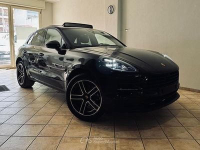 Usata Porsche Macan 245 CV (180 kW) 2021 Nero SUV
