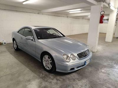 Usata Mercedes CL500 306 CV (225 kW) 2001 Argento Coupé